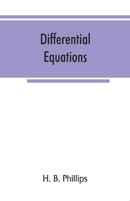 Differential equations book