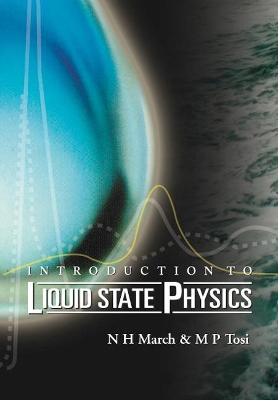 Introduction To Liquid State Physics book
