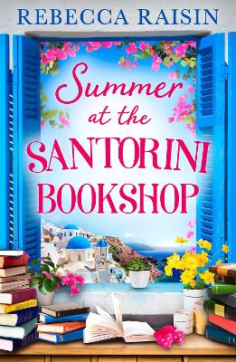 Summer at the Santorini Bookshop book