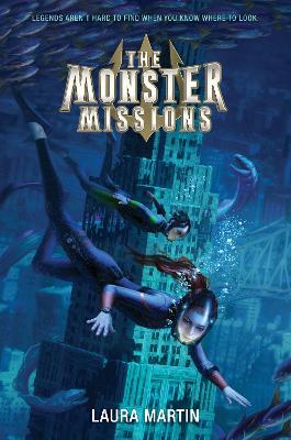 The Monster Missions book