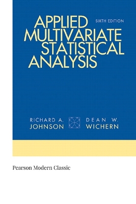 Applied Multivariate Statistical Analysis (Classic Version) book