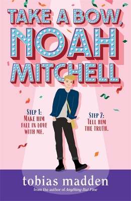 Take a Bow, Noah Mitchell book