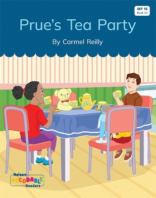 Prue's Tea Party (Set 12, Book 10) book