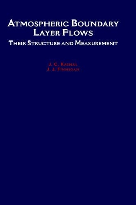 Atmospheric Boundary Layer Flows: Their Structure and Measurement book