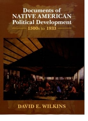 Documents of Native American Political Development book