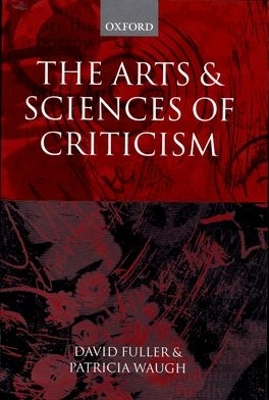 Arts and Sciences of Criticism book