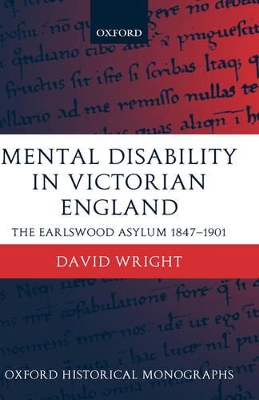 Mental Disability in Victorian England book