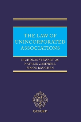 Law of Unincorporated Associations book