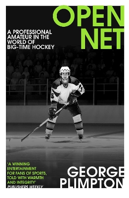 Open Net by George Plimpton