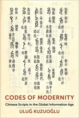 Codes of Modernity: Chinese Scripts in the Global Information Age book