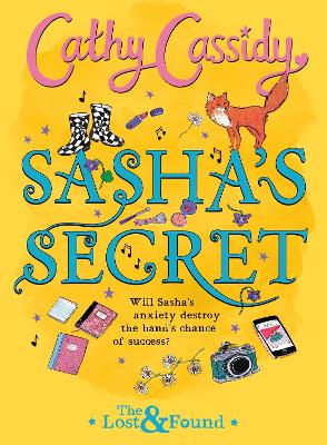 Sasha's Secret book
