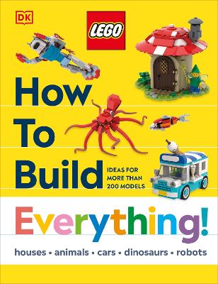 LEGO How to Build Everything! book