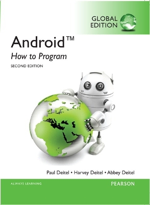 Android: How to Program, Global Edition book