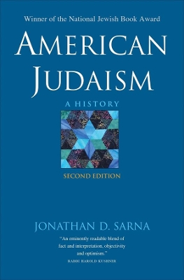 American Judaism: A History book