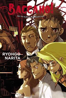 Baccano!, Vol. 2 (light novel) book