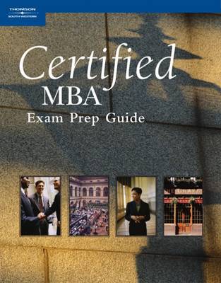 Certified MBA Exam Prep Guide book