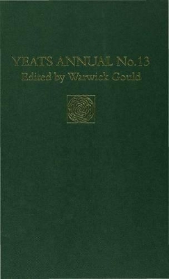 Yeats Annual No. 13 book