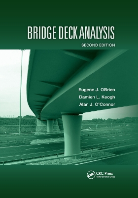 Bridge Deck Analysis by Eugene J. Obrien