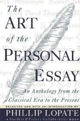 Art of the Personal Essay book
