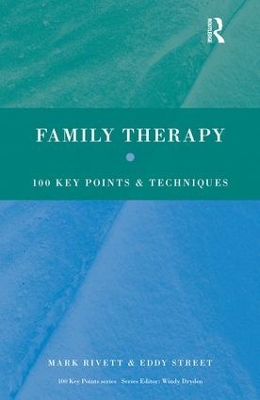 Family Therapy by Mark Rivett