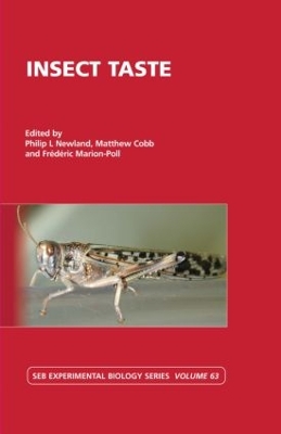 Insect Taste book