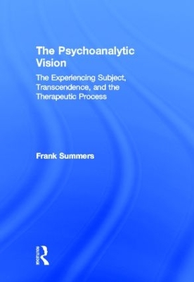 Psychoanalytic Vision book