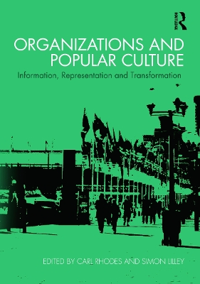 Organizations and Popular Culture book