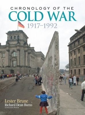 Chronology of the Cold War book