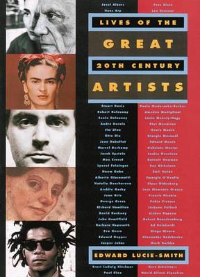 Lives of the Great 20th Century Artists book
