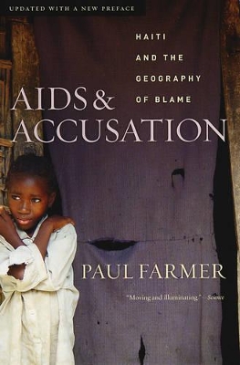 AIDS and Accusation book