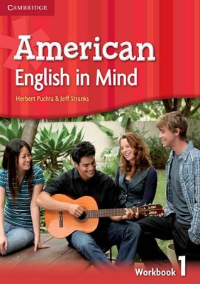 American English in Mind Level 1 Workbook by Herbert Puchta