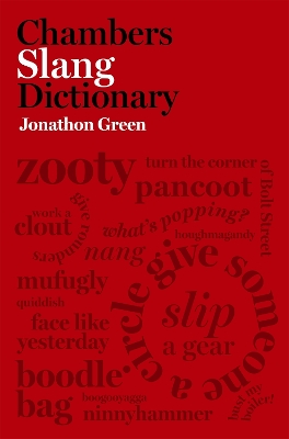 Chambers Slang Dictionary book