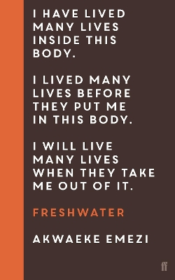 Freshwater by Akwaeke Emezi