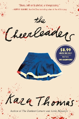 The The Cheerleaders by Kara Thomas
