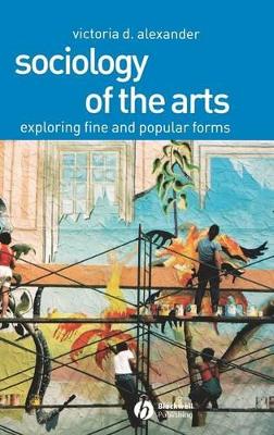 Sociology of the Arts book