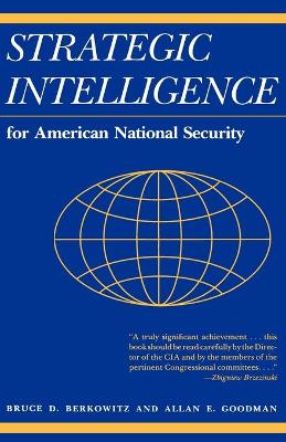 Strategic Intelligence for American National Security book