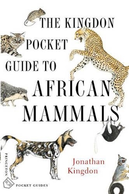 Kingdon Pocket Guide to African Mammals book