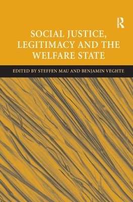 Social Justice, Legitimacy and the Welfare State by Benjamin Veghte