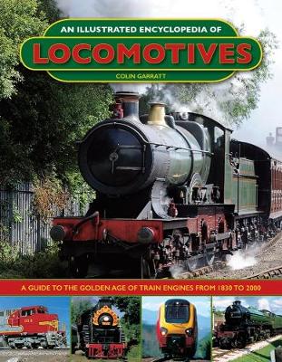 Illustrated Encyclopedia of Locomotives book