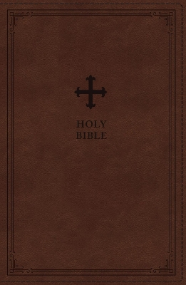 NRSV Catholic Edition Gift Bible, Brown Leathersoft (Comfort Print, Holy Bible, Complete Catholic Bible, NRSV CE): Holy Bible book