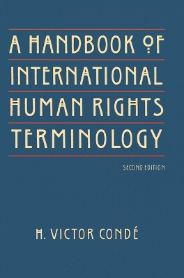 Handbook of International Human Rights Terminology book