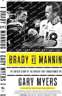 Brady vs Manning book