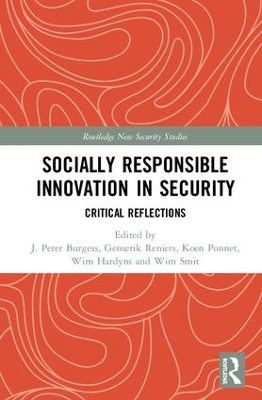 Socially Responsible Innovation in Security book