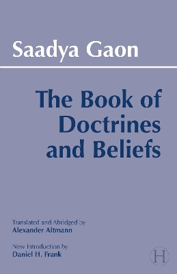 Book of Doctrines and Beliefs book