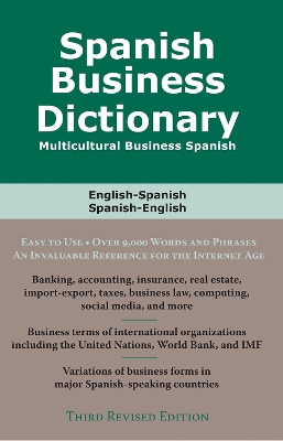 Spanish Business Dictionary: Multicultural Spanish Business book