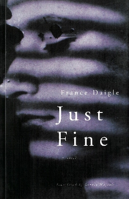 Just Fine: A Novel book