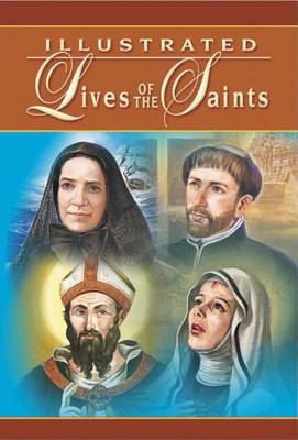 Illustrated Lives of the Saints book