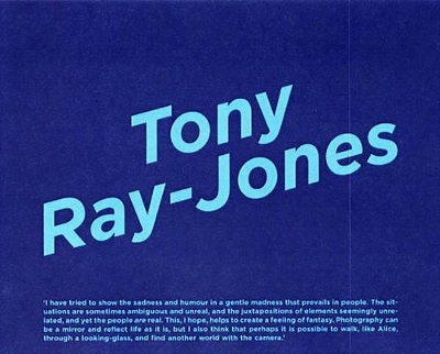 Ray-Jones, Tony book