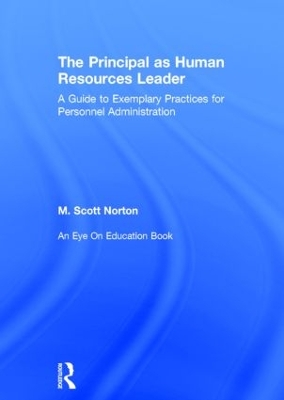 Principal as Human Resources Leader book