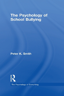 Psychology of School Bullying book